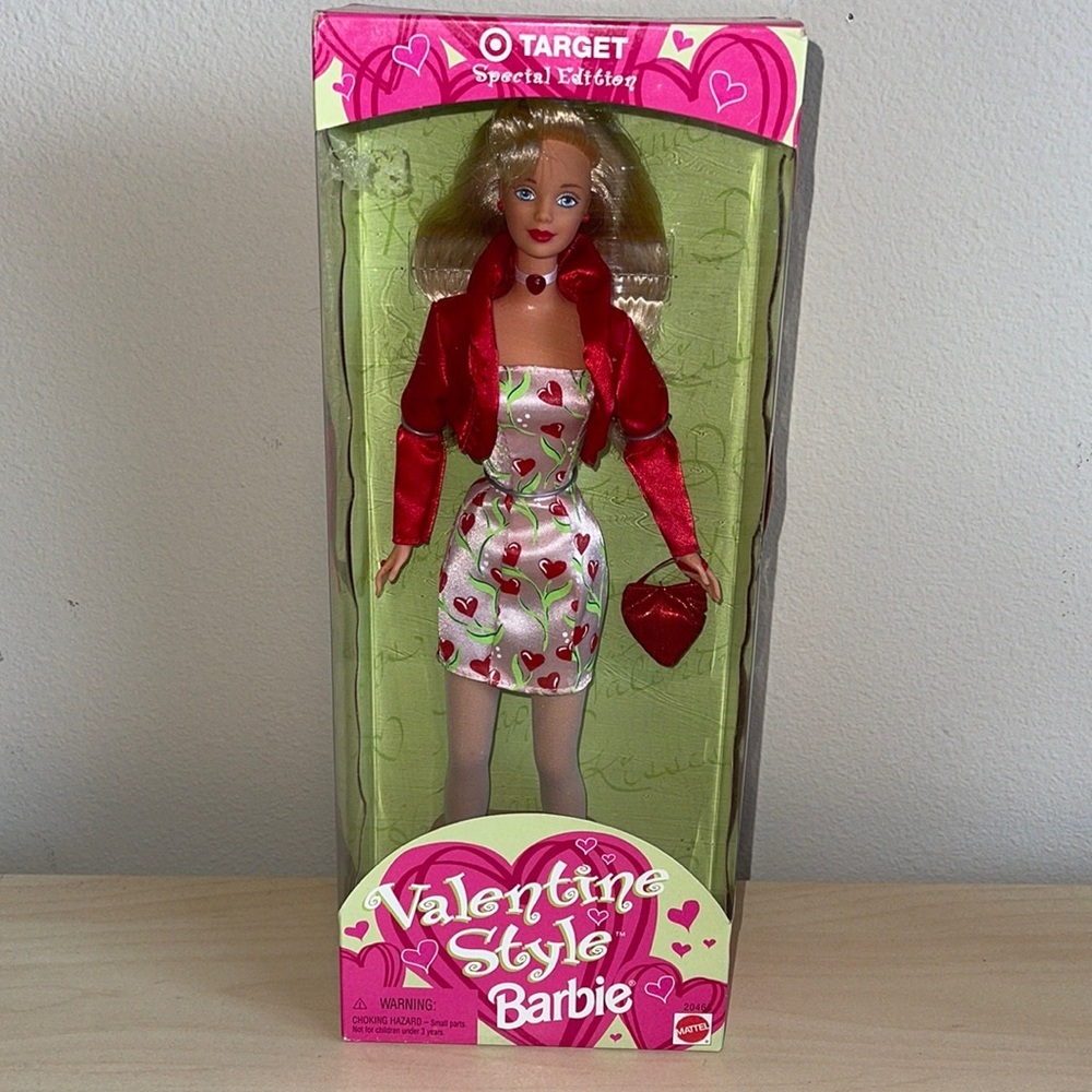 Mattel valentine style Barbie special edition target